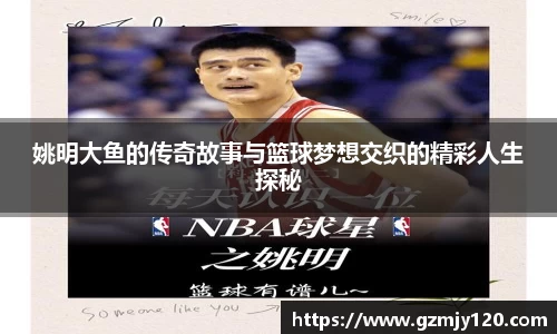 姚明大鱼的传奇故事与篮球梦想交织的精彩人生探秘