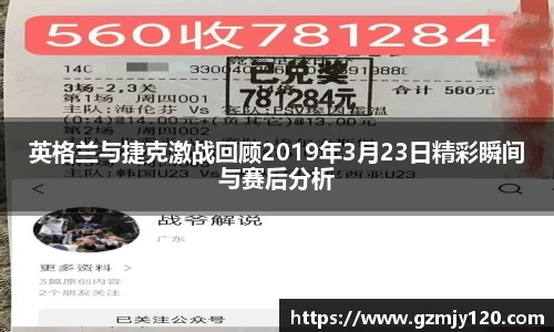 英格兰与捷克激战回顾2019年3月23日精彩瞬间与赛后分析